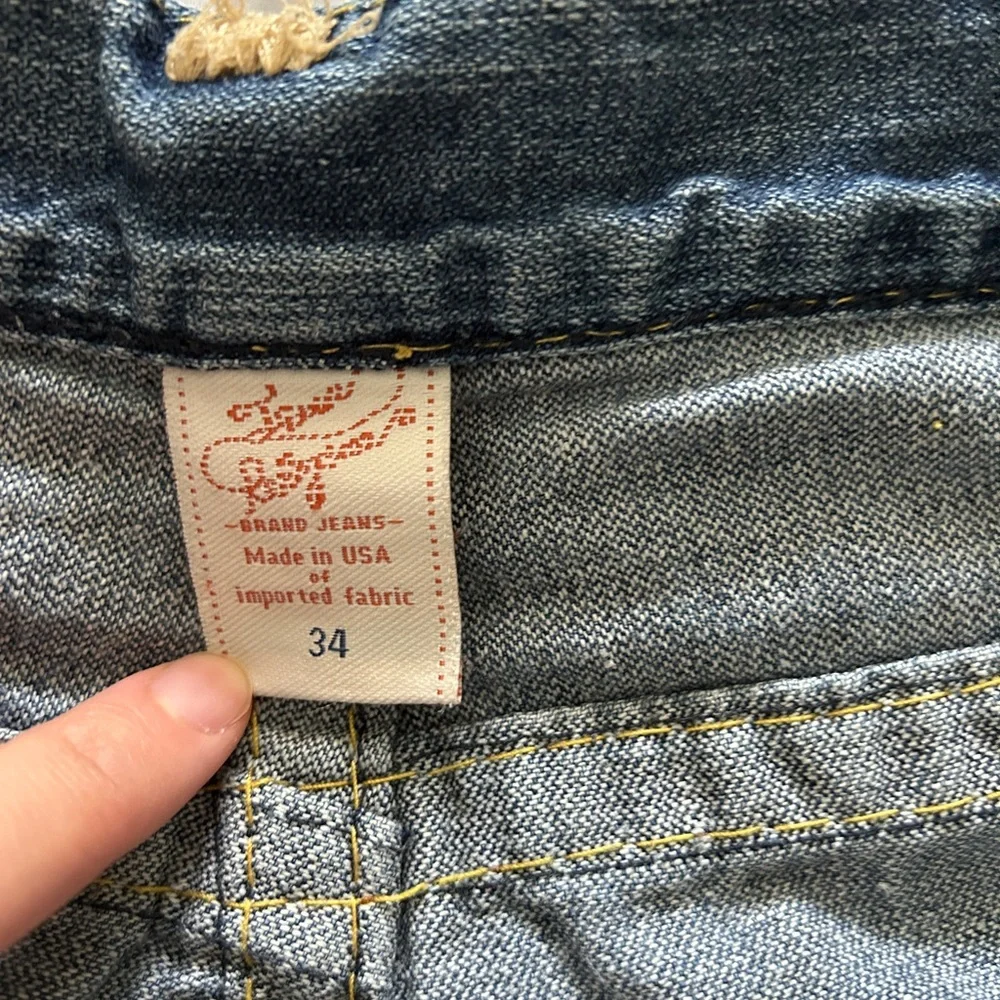 Vintage True Religion Johnny Super T Made in USA Jeans Men’s 34